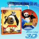  快門3D 功夫熊貓 Kung Fu Panda(藍光50G)