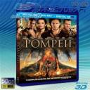   (特價)(3D+2D) 龐貝 Pompeii(2014) 藍光BD-50G