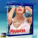   (特價50G-3D+2D影片) 3D食人魚2：全面獵殺 piranha 3DD (2012) 藍光BD-50G