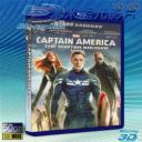   (特價50G-3D+2D影片) 美國隊長2：酷寒戰士 Captain America: The Winter Soldier (2014) 藍光25G