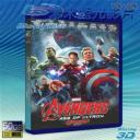   (特價50G-2D+3D) 復仇者聯盟2：奧創紀元 Avengers: Age of Ultron (2015) 藍光50G