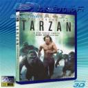   (優惠50G-2D+3D) 泰山傳奇 The Legend of Tarzan (2016) 藍光影片50G