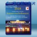   2018美泉宮仲夏之夜音樂會 Sommernachtskonzert (2018) 藍光25G