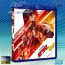   (優惠50G-2D+3D) 蟻人與黃蜂女 Ant-Man and the Wasp (2018) 藍光影片50G