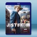  火線警探 第1-2季 Justified S1-2 藍光25G 4碟L