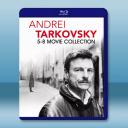 安德烈·塔可夫斯基 第5-8部（1975-1986）藍光25G 4碟L		 