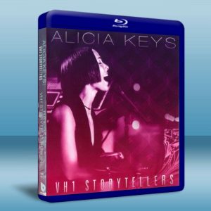 艾莉西亞凱斯 Alicia Keys VH1 Storytellers 演唱會 藍光BD-25G