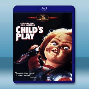 鬼娃回魂1 靈異入侵 Child's Play (1988) 藍光25G