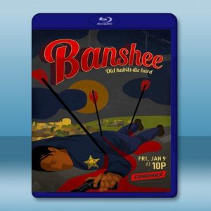 黑吃黑 Banshee 第3季 (4碟) 藍光25G