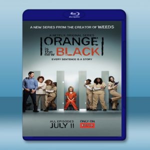 鐵窗紅顏 Orange Is the New Black 第1季 (3碟) 藍光25G
