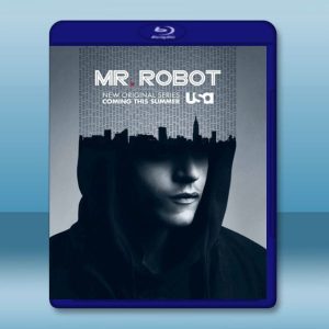 黑客軍團 Mr. Robot 第1季 (雙碟) 藍光影片25G