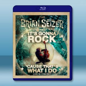 布萊恩.希捷樂隊2010蒙特利爾搖滾盛宴 The Brian Setzer Orchestra - It's Gonna Rock Cause' 藍光25G