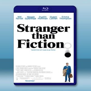 口白人生 Stranger than Fiction (2006) 藍光25G