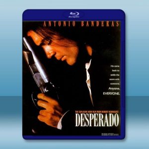 墨西哥往事三部曲之二 英雄不流淚 Desperado (1995) 藍光影片25G