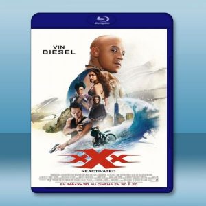 限制級戰警：重返極限 xXx: The Return of Xander Cage [2017] 藍光影片25G