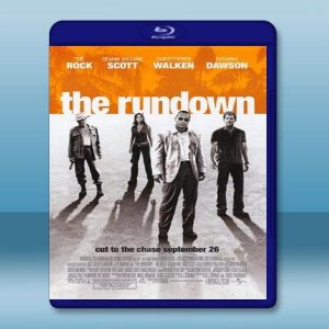 浴血叢林 The Rundown (2003) 藍光25G