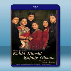 有時快樂有時悲傷 Kabhi Khushi Kabhie Gham... (2011) 藍光25G