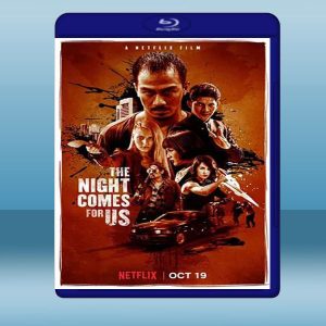 嗜人之夜 The Night Comes for Us (2018) 藍光25G